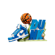Nike Dunk x LEGO Set Sneaker-Building Kit with Exclusive Minifigure