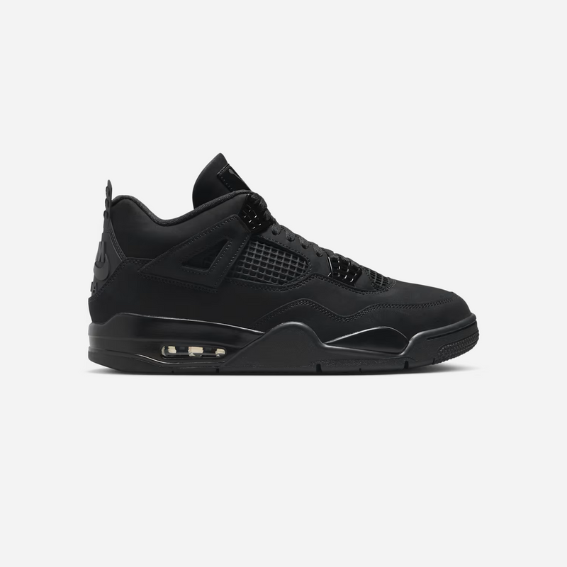 Nike Air Jordan 4 Retro Black Cat 2025