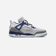 Nike Air Jordan Spizike Low Basketball Shoes White/Midnight Navy/Neutral Grey