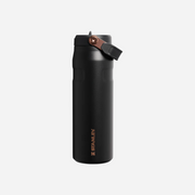 Stanley X Messi Bottle 1913 Iceflow Flip Straw Messi Goat Black 24 Oz
