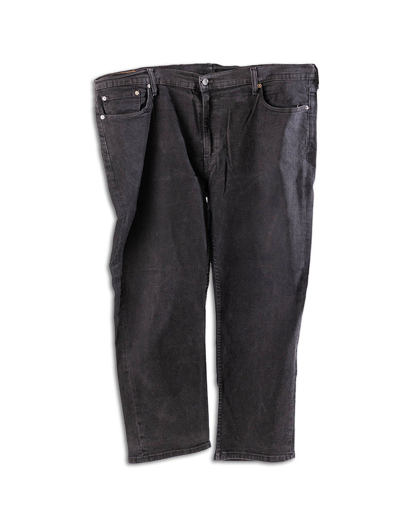 Levis 514TM Relaxed Straight Fit Men's Jeans - Black (48)