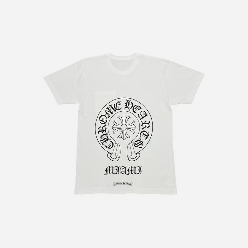 Chrome Hearts Miami Exclusive T-Shirt White