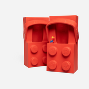LEGO x Crocs Brick Clog Bright Red