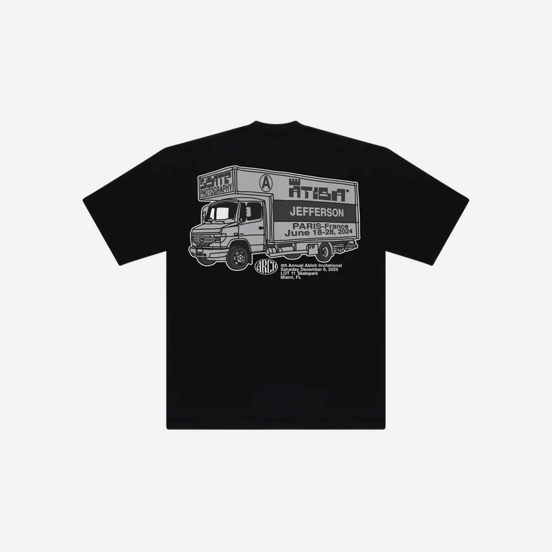 CJ x ARCH Traslochi T-Shirt Black
