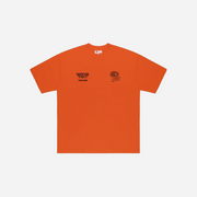 CJ x ARCH Traslochi T-Shirt Orange