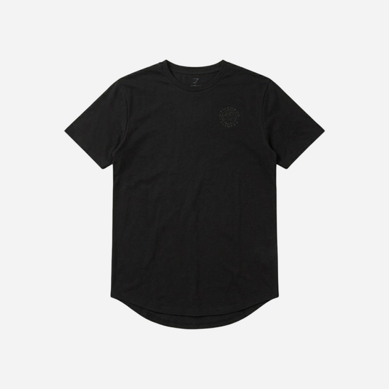 Gymshark Legacy T-Shirt Black Slim Fit