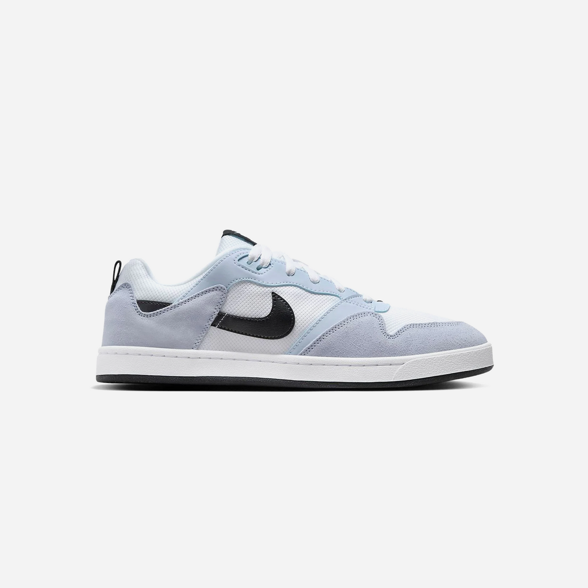 Nike Alleyoop SB Light Marine Black White