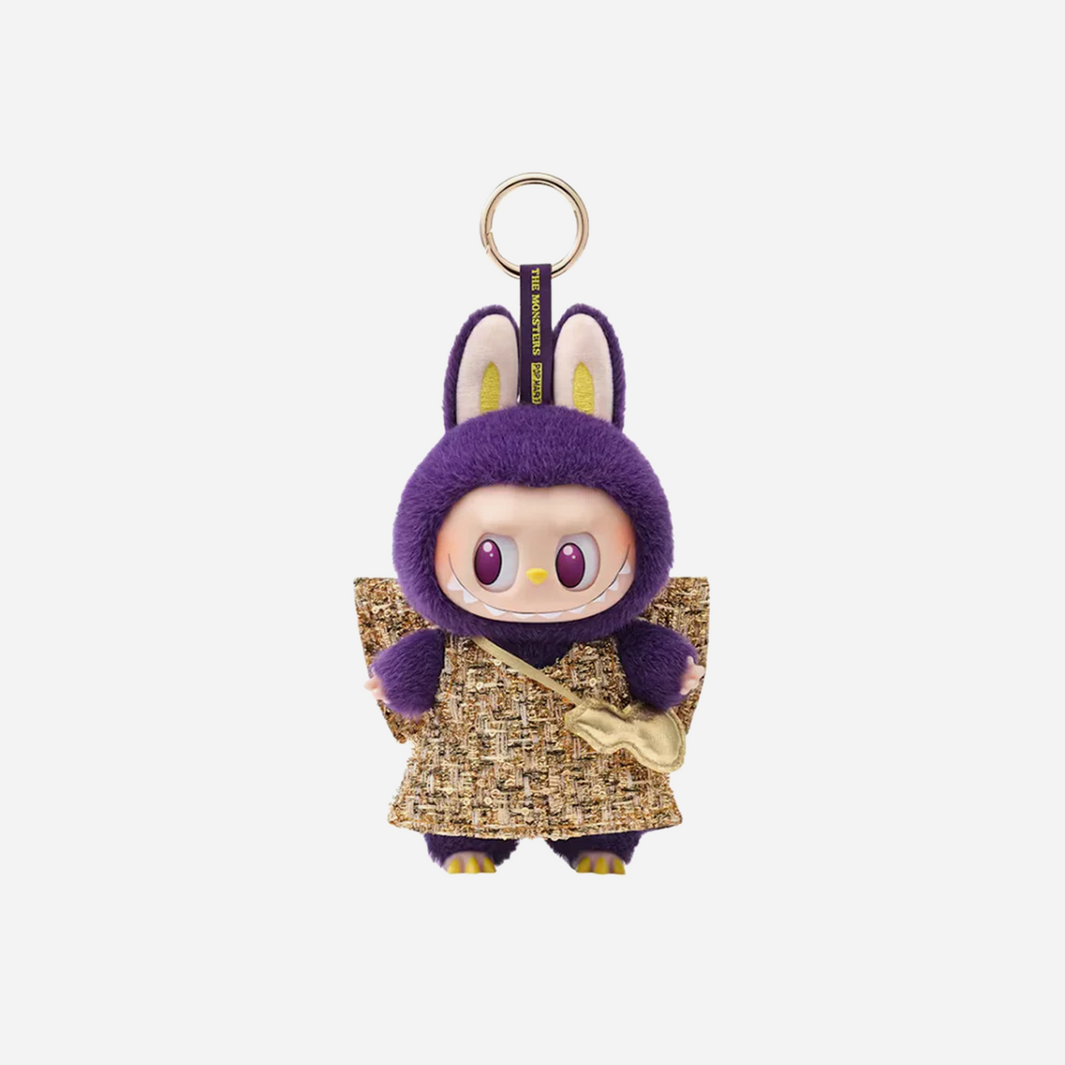 Pop Mart Labubu X Pronounce Wings Of Fortune Vinyl Plush Hanging Card