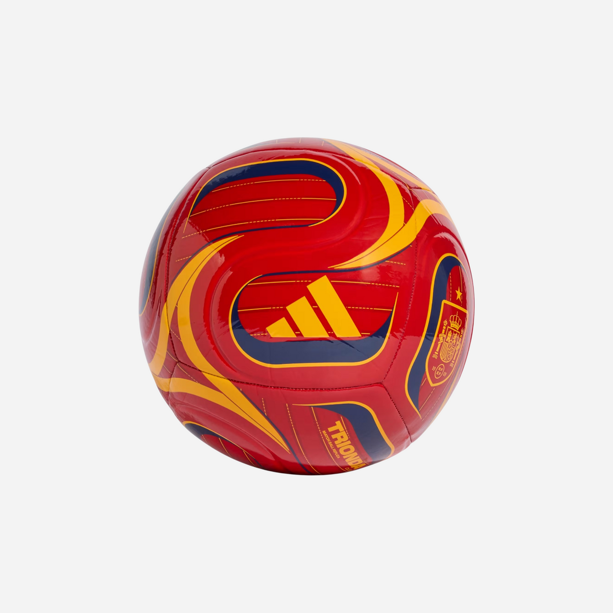 Adidas Trionda Spain Home Club Ball Vivid Red / Team Power Red 2 / Crew Yellow
