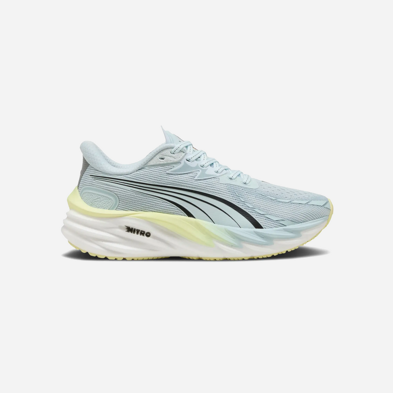 Puma Velocity NITRO 4 WMNS Running Shoes Sea Glass Gold Moon
