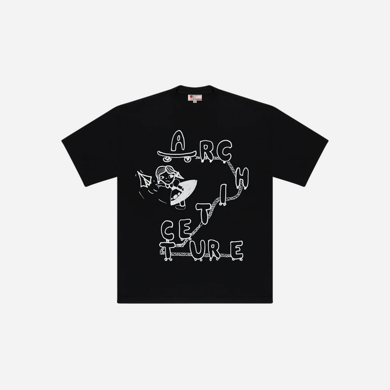 Skate Rail T-Shirt Black