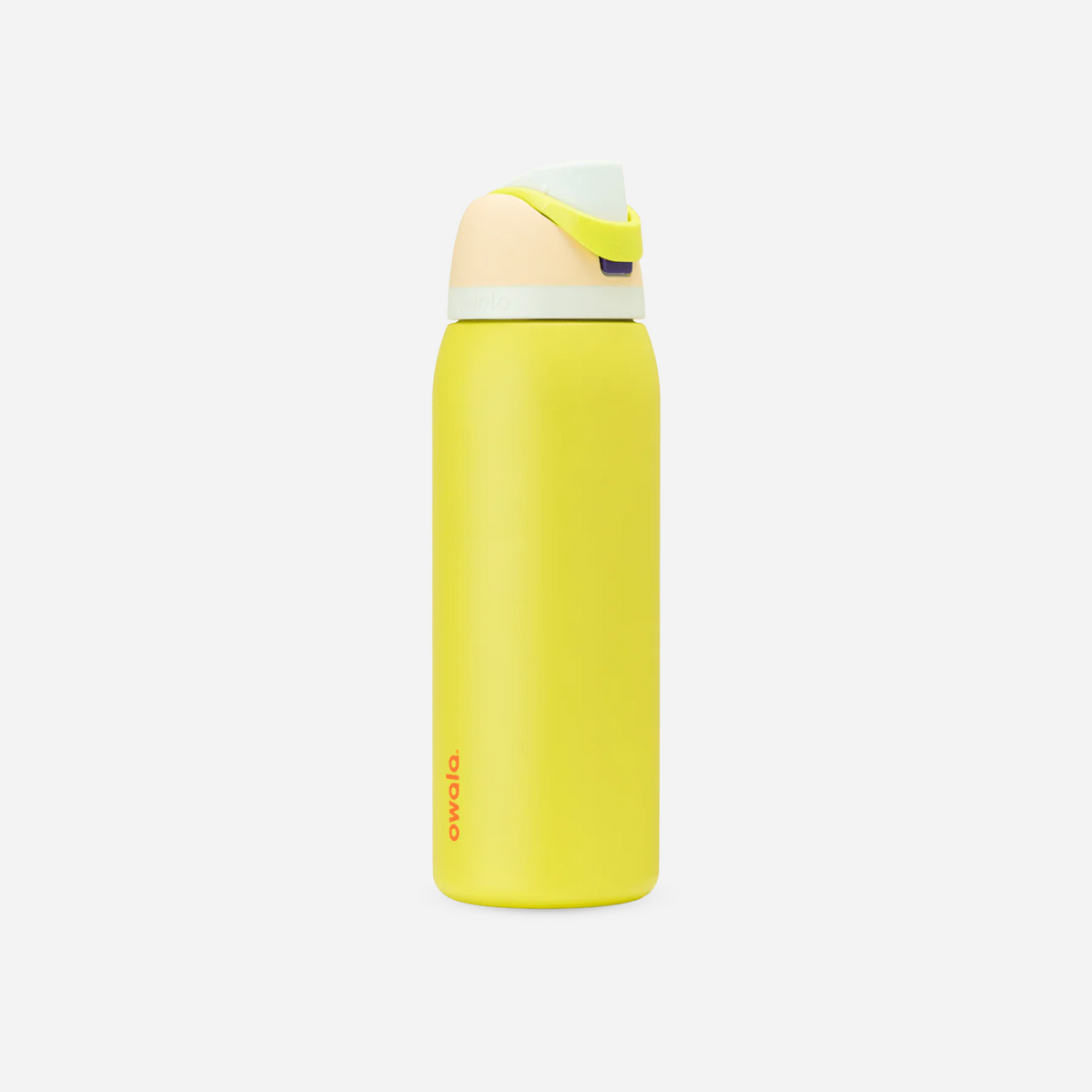 Owala FreeSip 40oz Stainless Steel Water Bottle Lemon Limeade