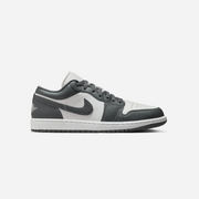 Nike Air Jordan 1 Low Lifestyle Shoes Iron Grey/Summit White