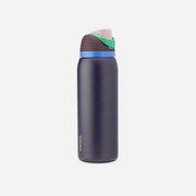 Owala FreeSip 40oz Stainless Steel Water Bottle Night Safari