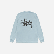 Stussy Basic Long Sleeve T-Shirt Slate