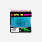 NeeDoh NeeDoh Nice Ice Baby Squishy Fidget Toy Blue