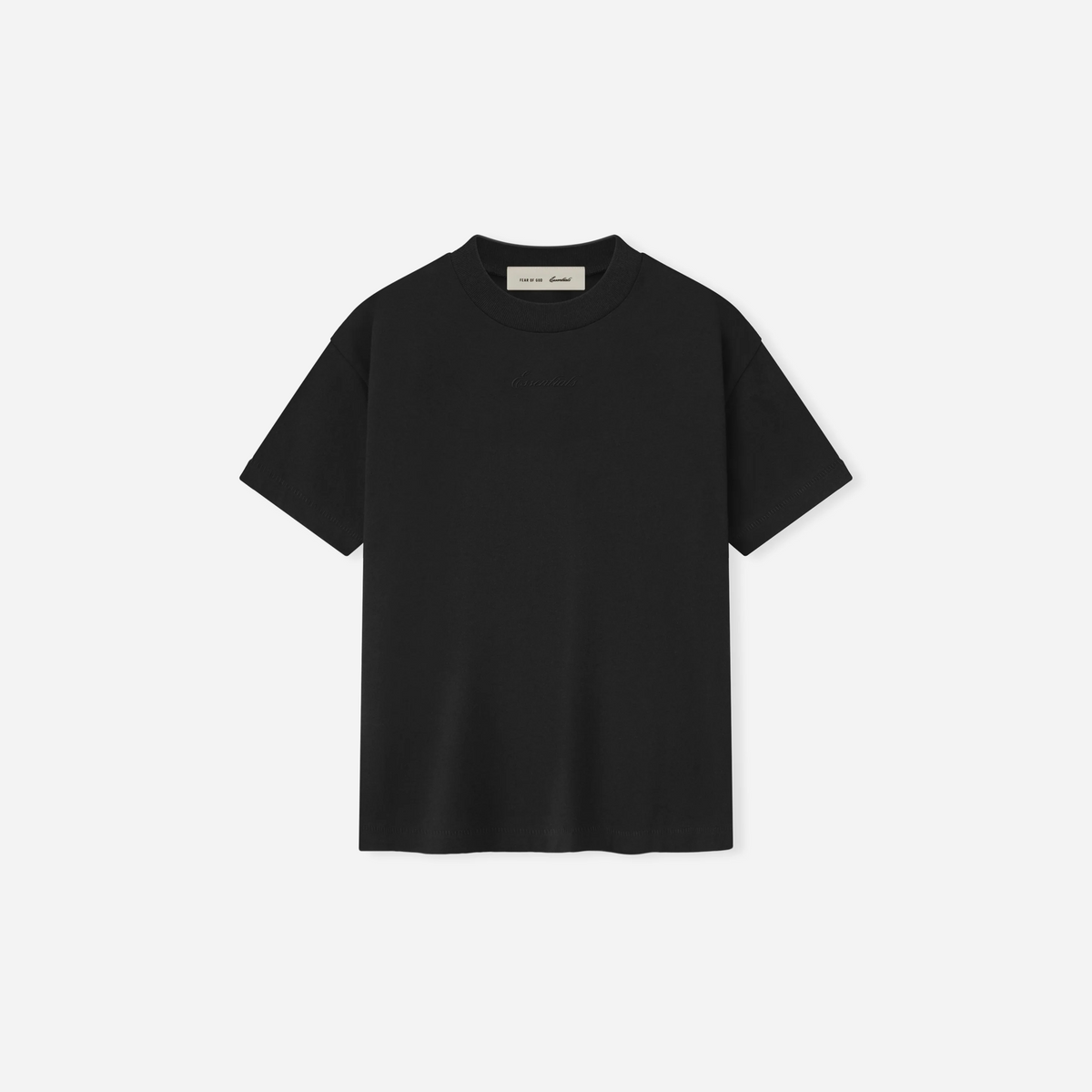 Fear Of God Essentials Kids Signature 90s T-Shirt Black