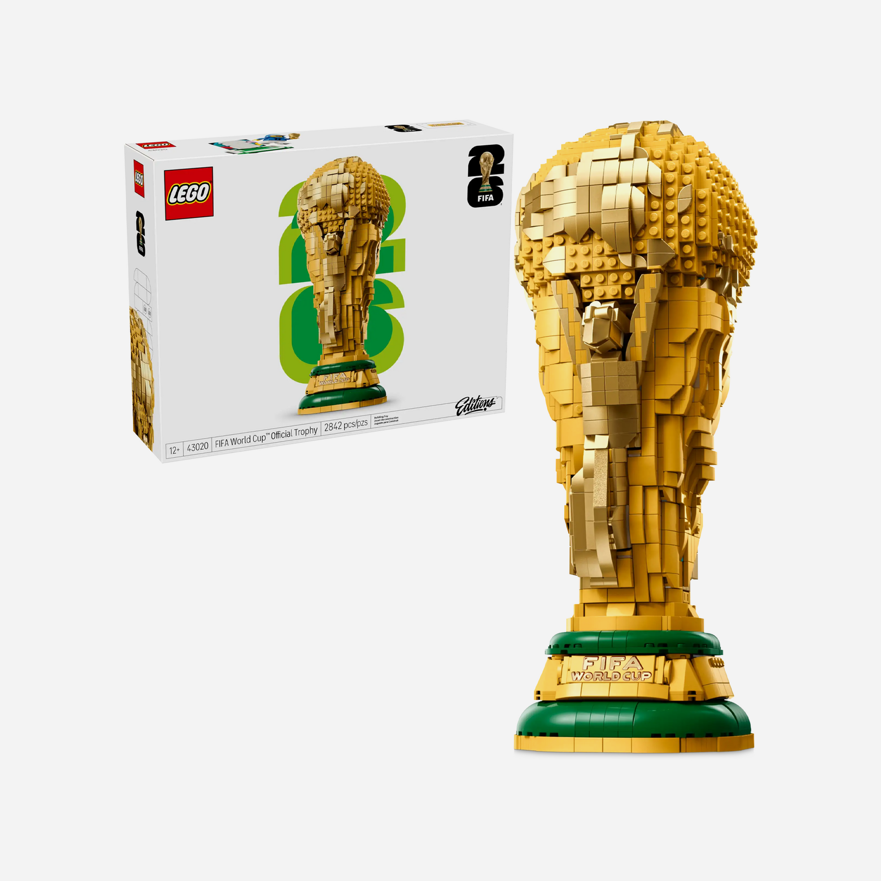 LEGO FIFA 2026 World Cup Official Trophy #43020