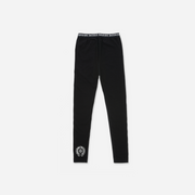 Chrome Hearts Logo Leggings Black