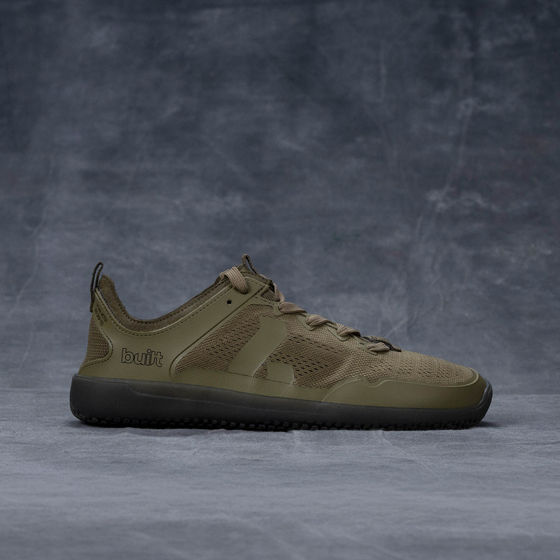 Built Natural Movement Shoe [V1 Edition] Dark Khakhi