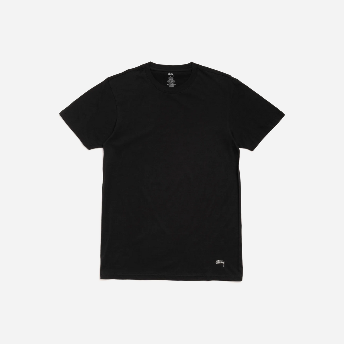 Stussy T-Shirt Pack of 3 Black