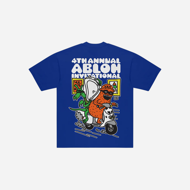 CJ x ARCH Invitational T-Shirt Blue