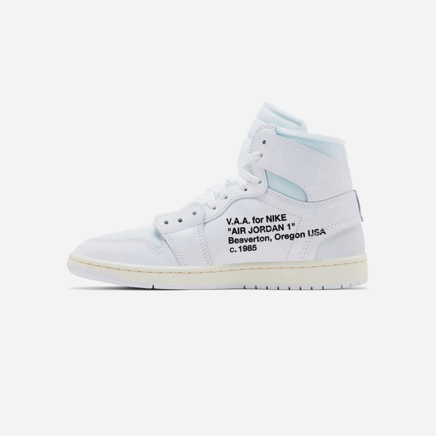 Nike Air Jordan 1 Retro High Off-White Virgil Abloh Archive Alaska
