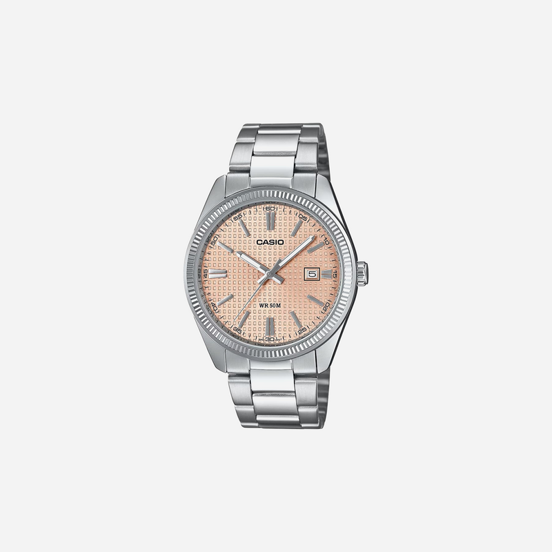 Casio Analog Enticer Quartz Pink Dial MTP-1302PE-4AV