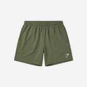 Gymshark Arrival 5" Shorts Core Olive Slim Fit