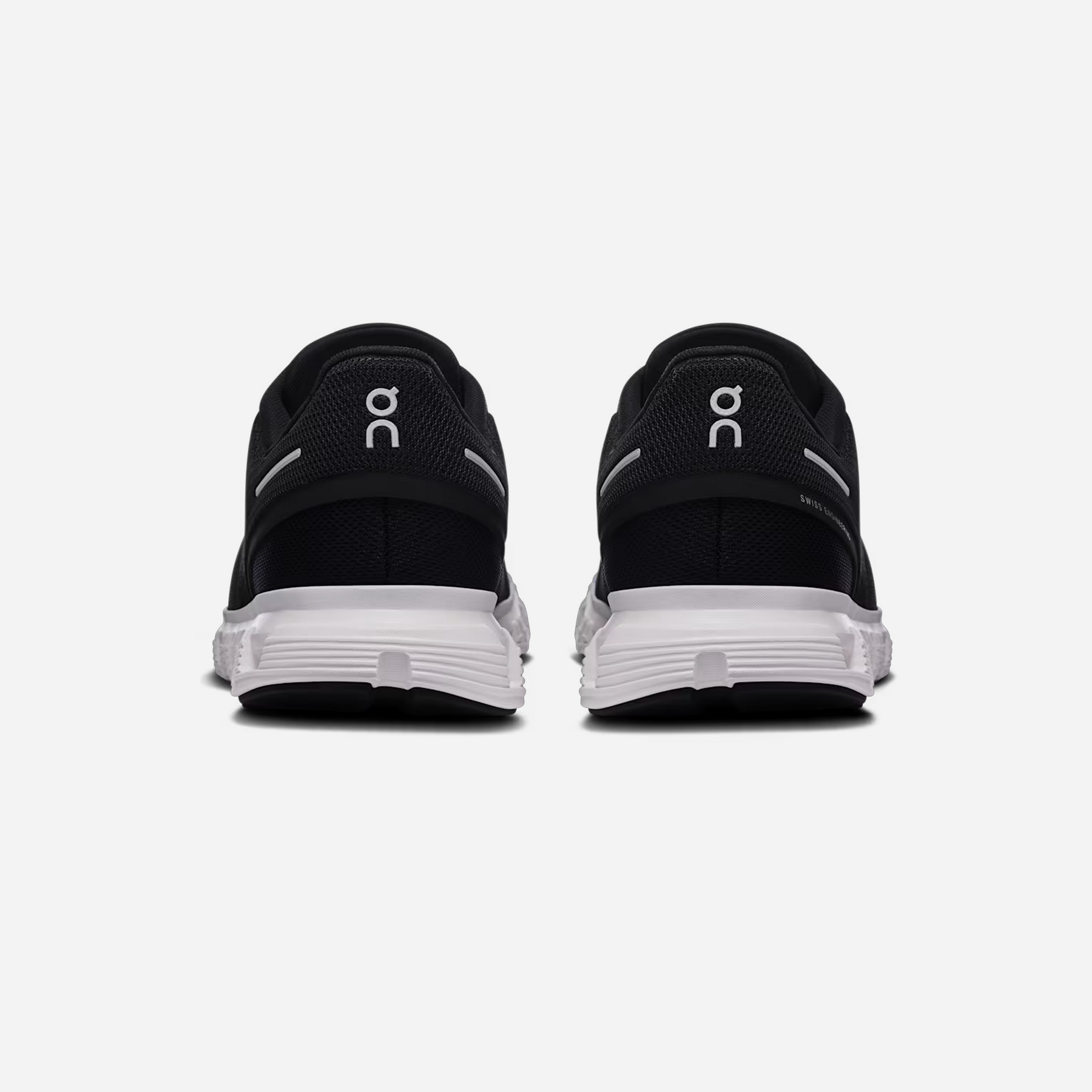 ON Running Cloud 6 Black White WMNS