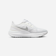 Nike Air Zoom Structure 25 White Pure Platinum Metallic Silver WMNS