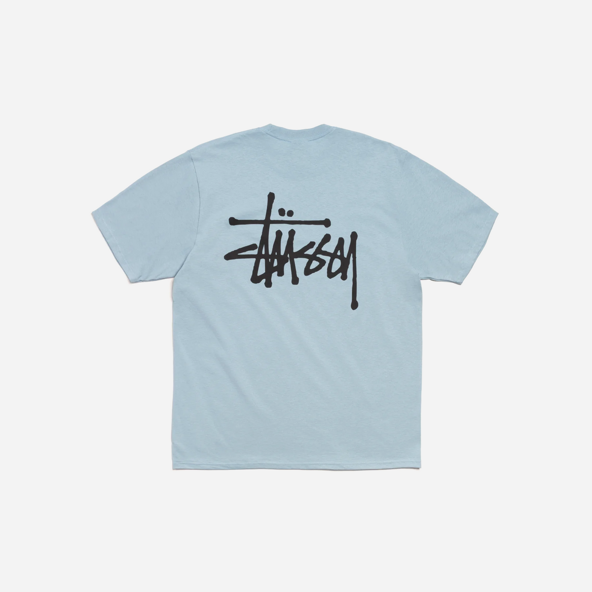 Stussy Basic T-Shirt Slate