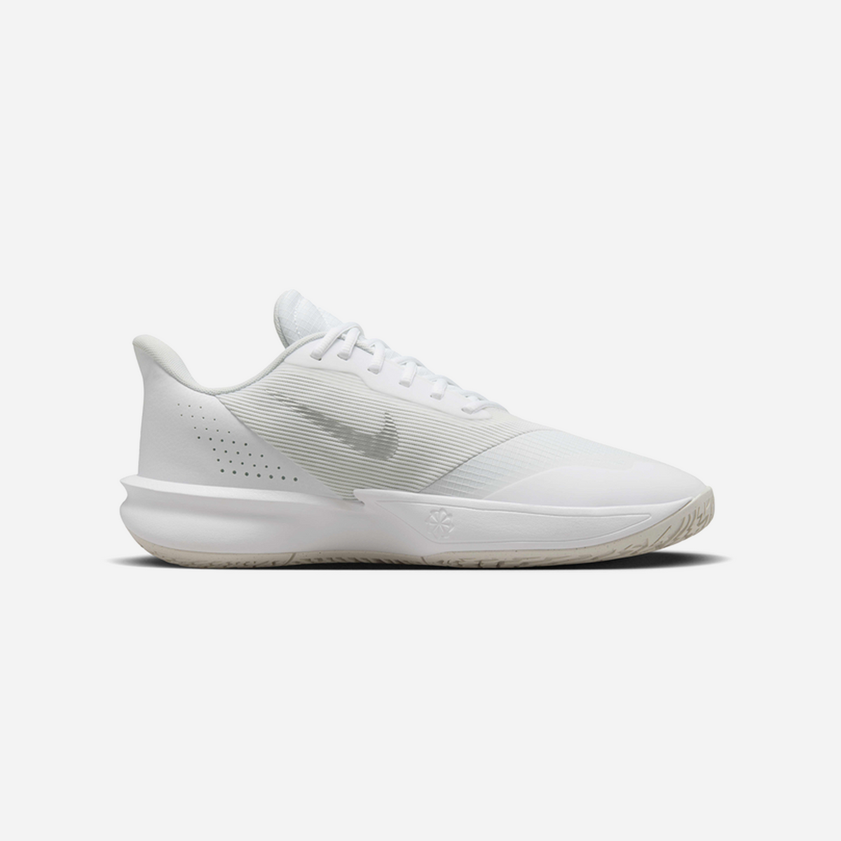 Nike Precision 7 White Photon Dust Light Smoke Grey