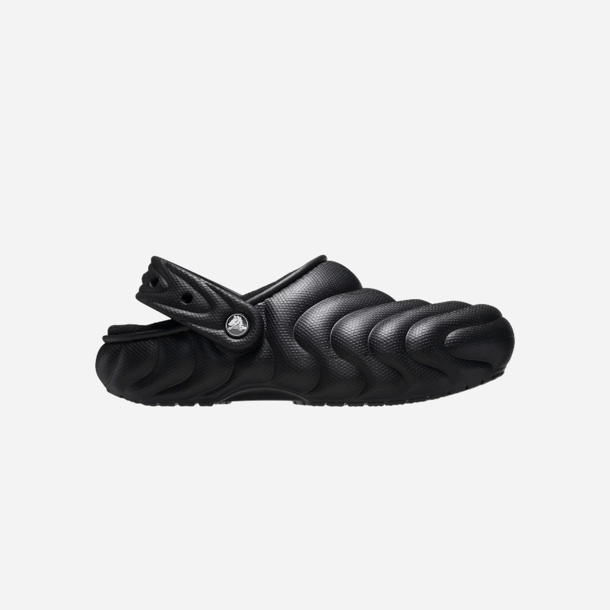 Crocs Classic Lined Overpuffed Clog Sandals