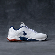 Built Court Shoe V1 White/Blue