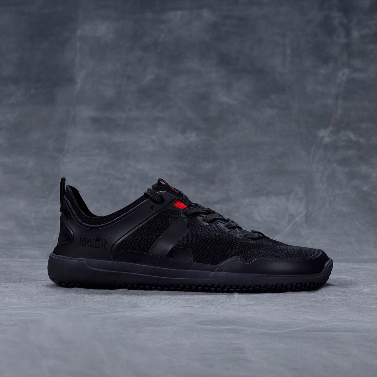 Built Natural Movement Shoe V1 Black