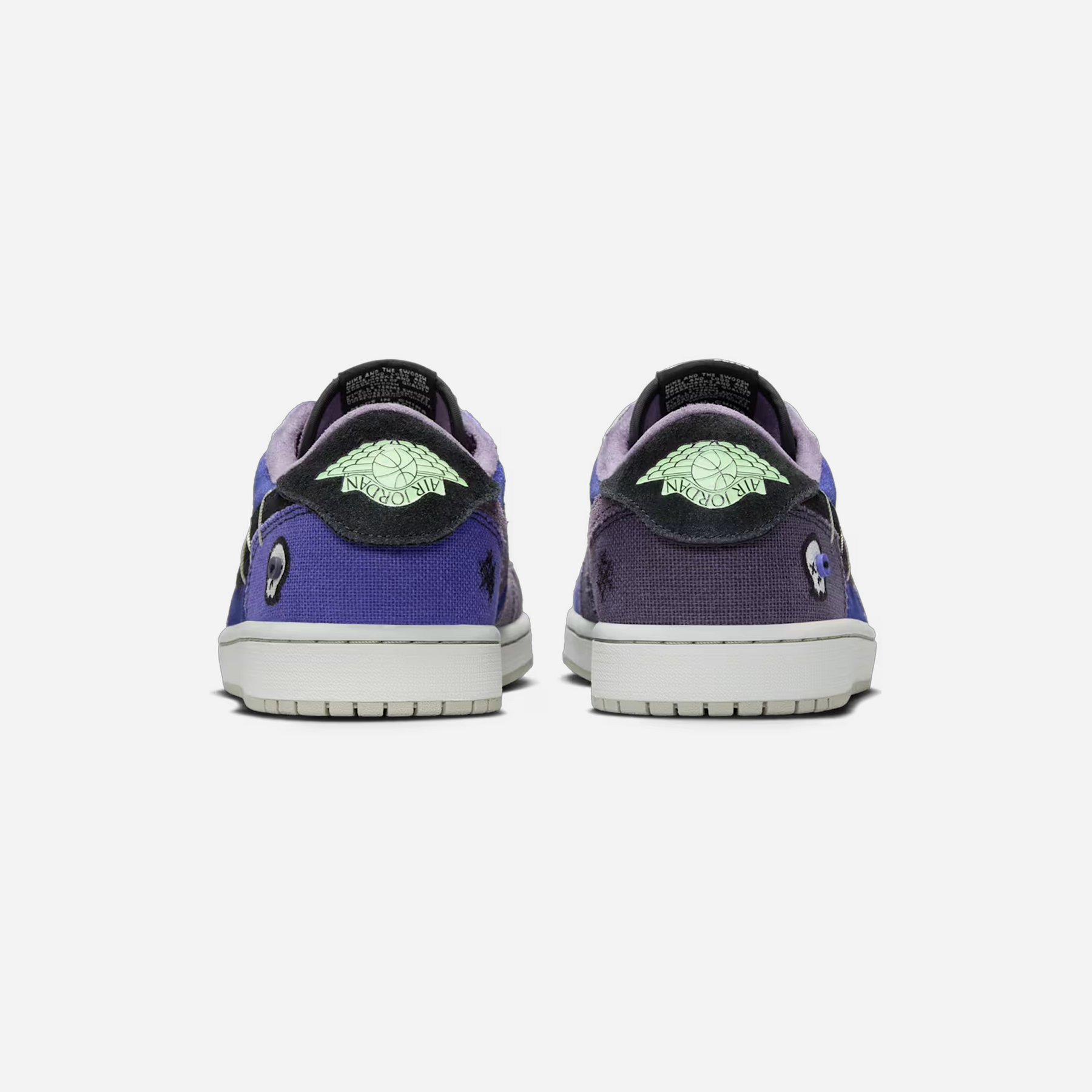 Nike Air Jordan 1 Retro Low OG Zion Williamson Voodoo Alternate
