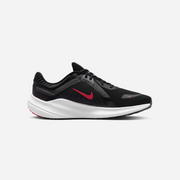 Nike Quest 5 Black Smoke Grey University Red