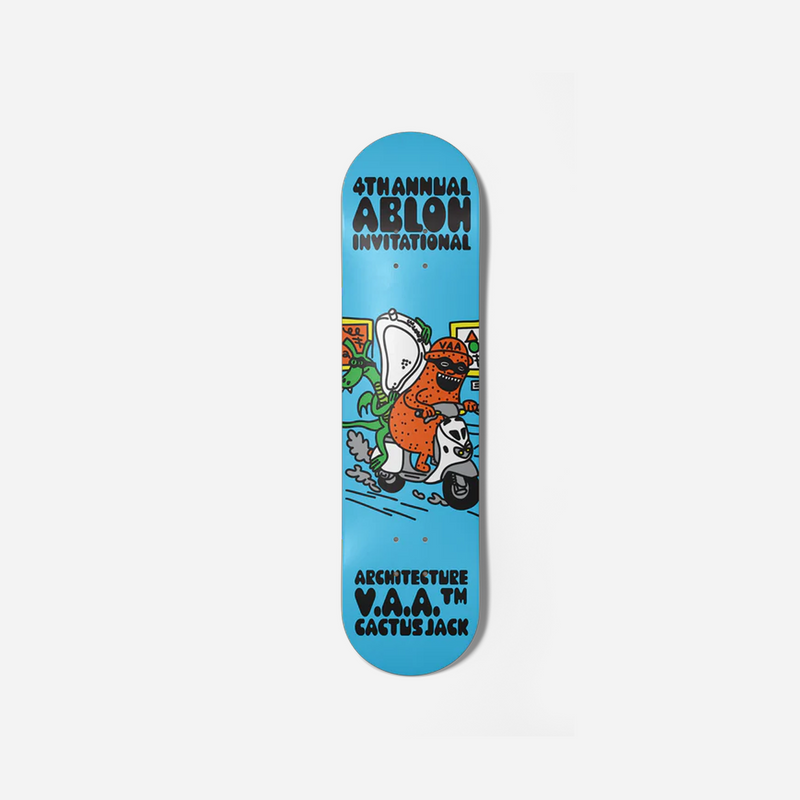 CJ x ARCH Invitational Skate Deck