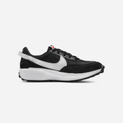 Nike Waffle Debut Black Orange Clear White WMNS