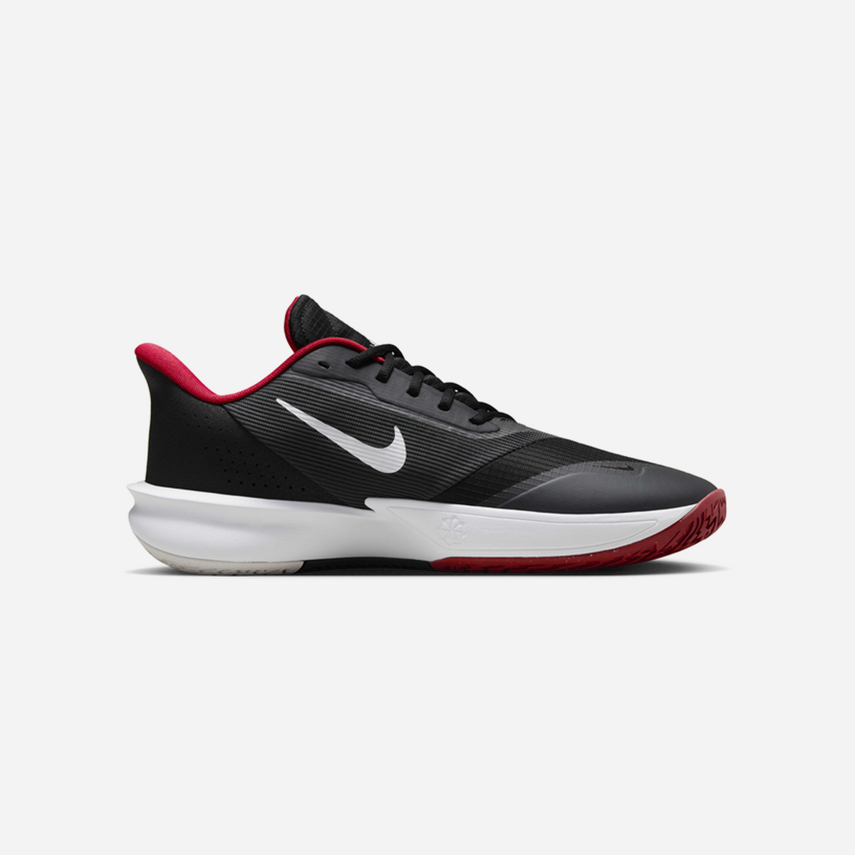 Nike Precision 7 Black University Red White