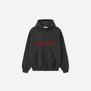 Fear Of God Essentials Heavy Fleece 90s Hoodie Iron Grey