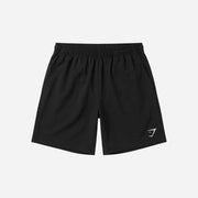 Gymshark Arrival 7" Shorts Black Slim Fit