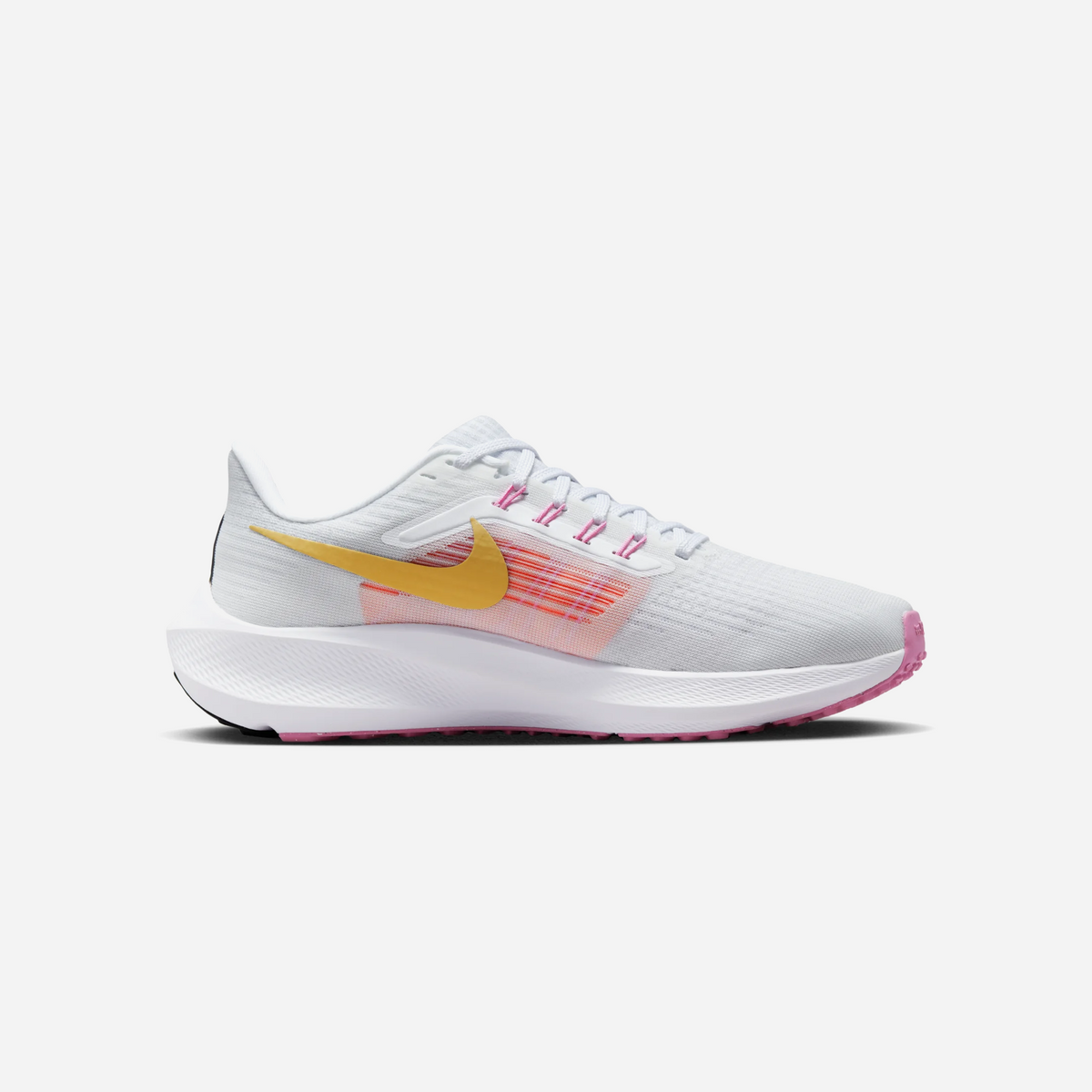 Nike Air Zoom Pegasus 39 White Wheat Gold Pink WMNS
