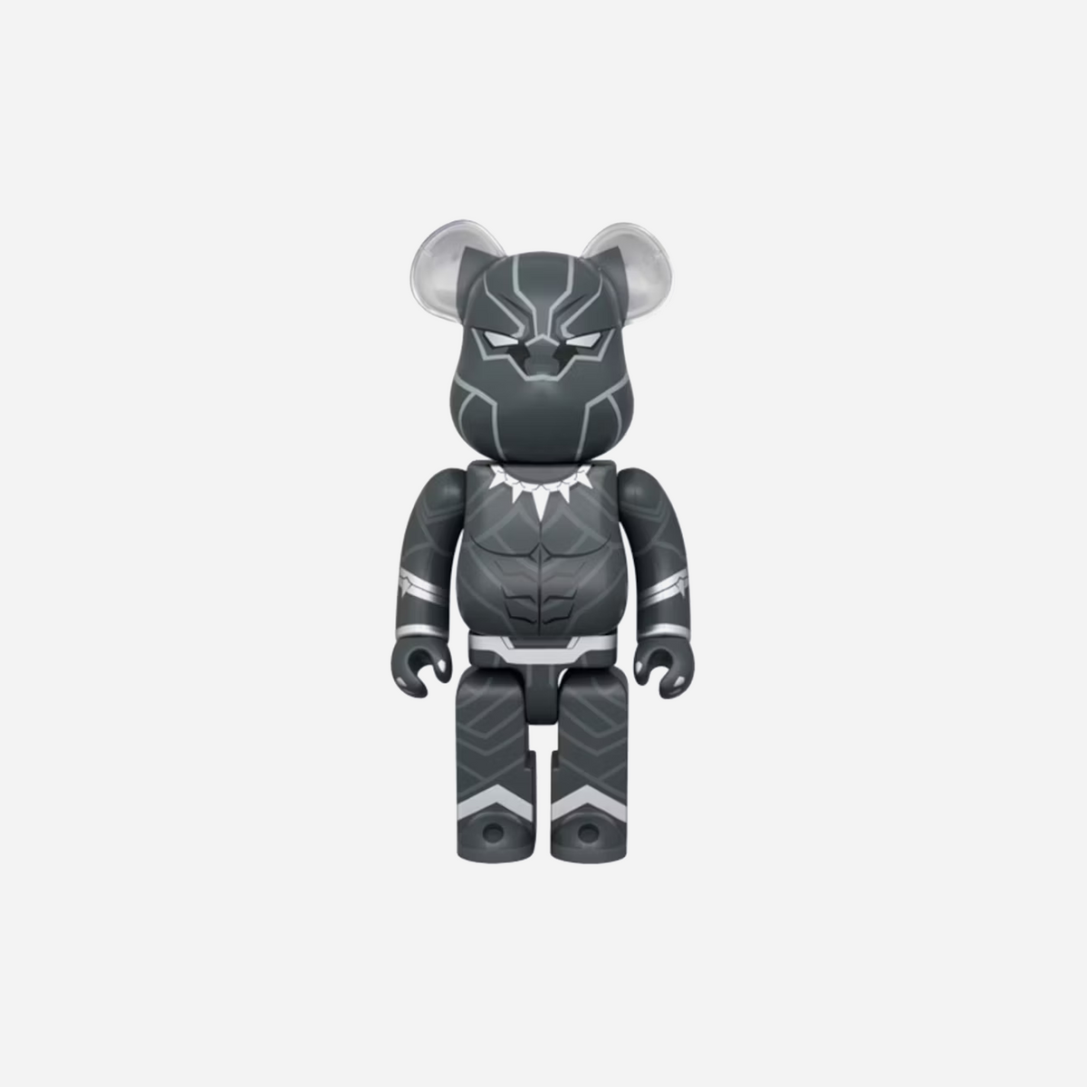 Bearbrick X Marvel Black Panther 100% Series