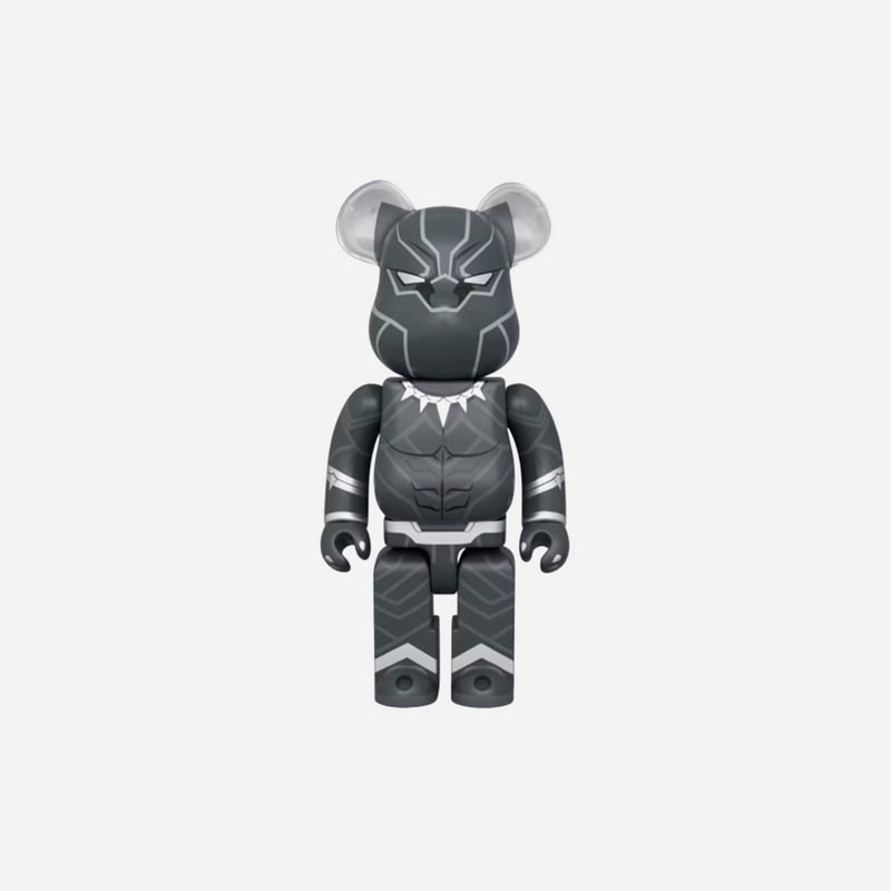 Bearbrick X Marvel Black Panther 100% Series