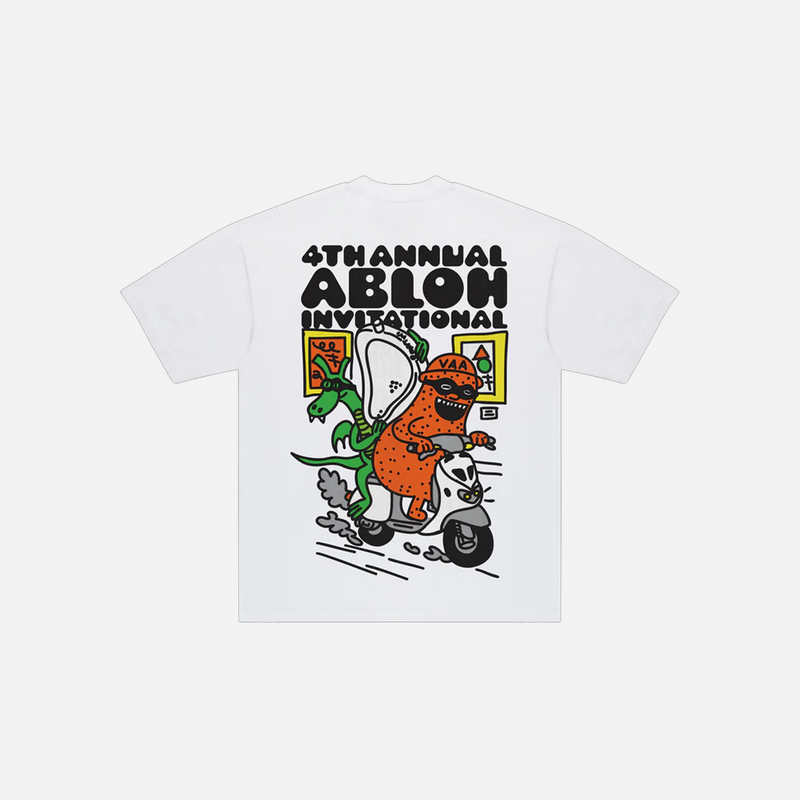 CJ x ARCH Invitational T-Shirt White
