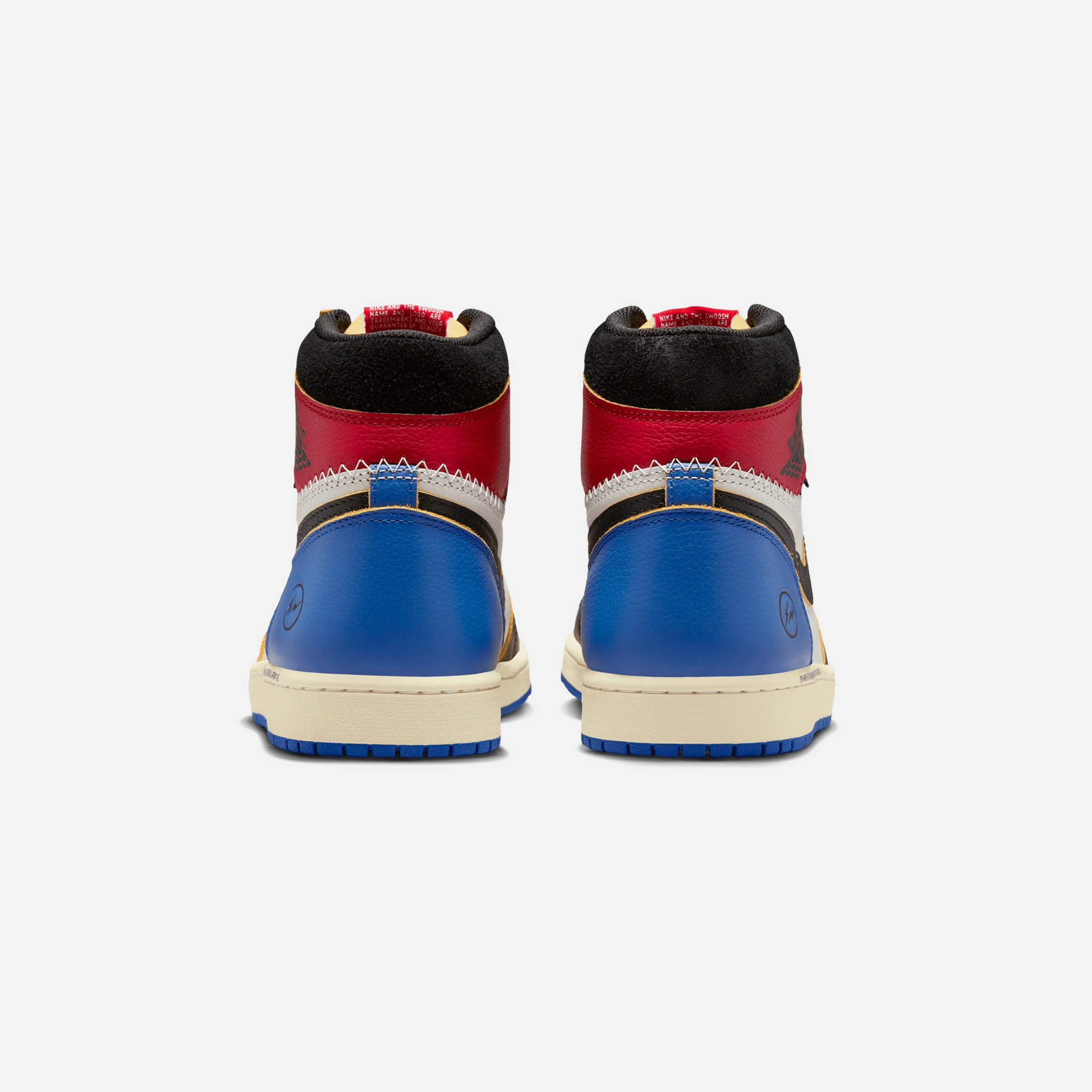 Nike Air Jordan 1 Retro High OG SP Fragment x Union LA Varsity Red Sport Royal