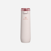 Stanley The Flowstate Spring Bottle 20 Oz Rose Quartz