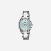 Casio Enticer Analog Blue Dial LTP-1303DD-2AV Stainless Steel Watch WMNS